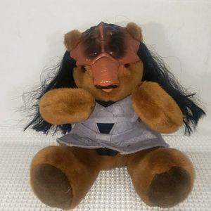 STAR TREK KLINGON BEAR The Next Generation Paramount Pictures Seated Plush 2001